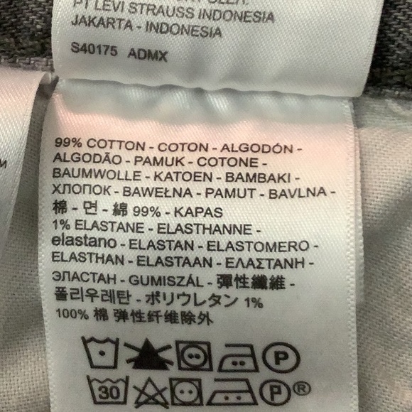 Levi Strauss & Co.501 Men Jeans Pants - Picture 7 of 7